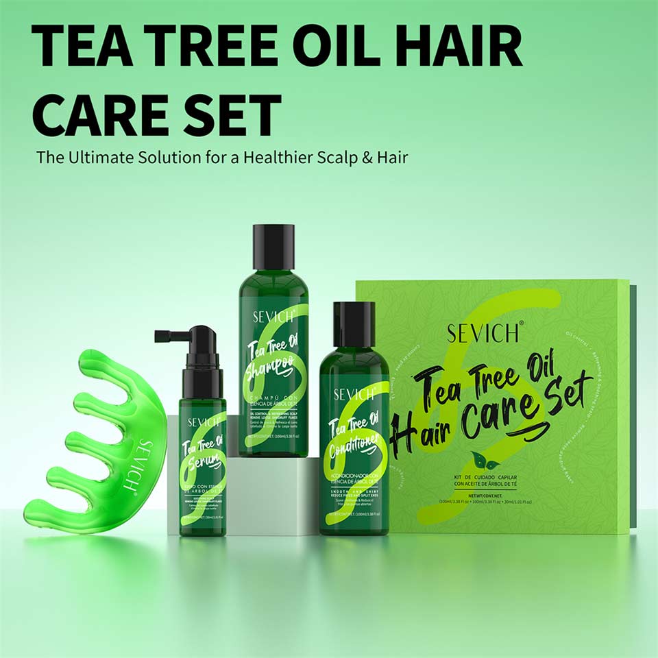 SEVICH Tea Tree Shampoo & Conditioner Set image 1