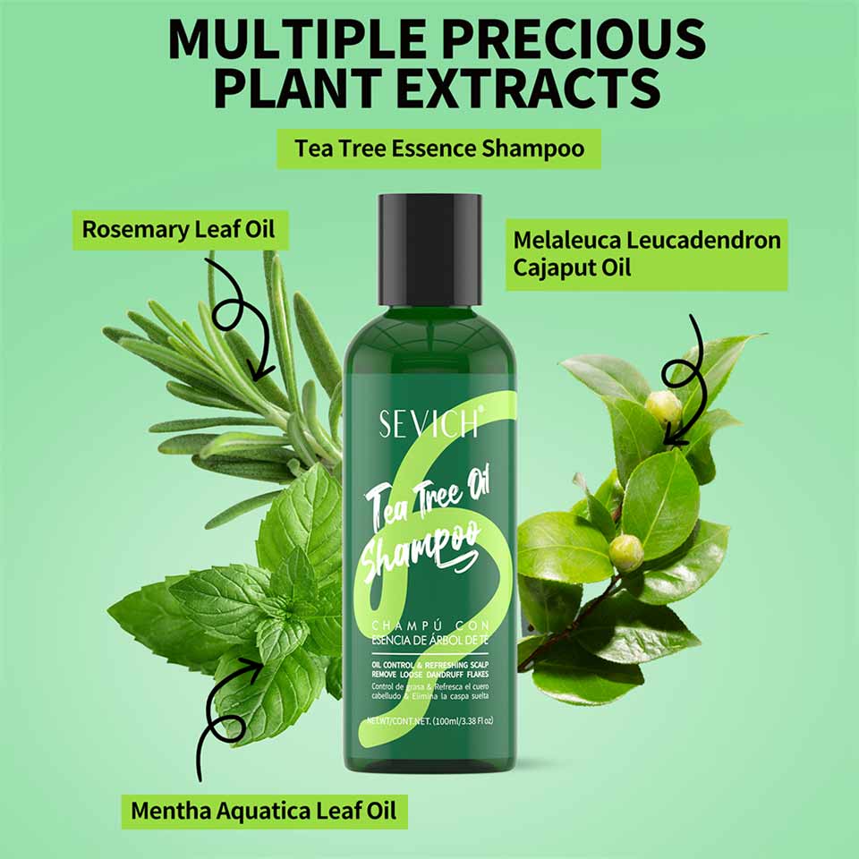 SEVICH Tea Tree Shampoo & Conditioner Set image 4
