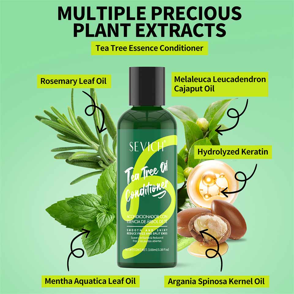 SEVICH Tea Tree Shampoo & Conditioner Set image 5