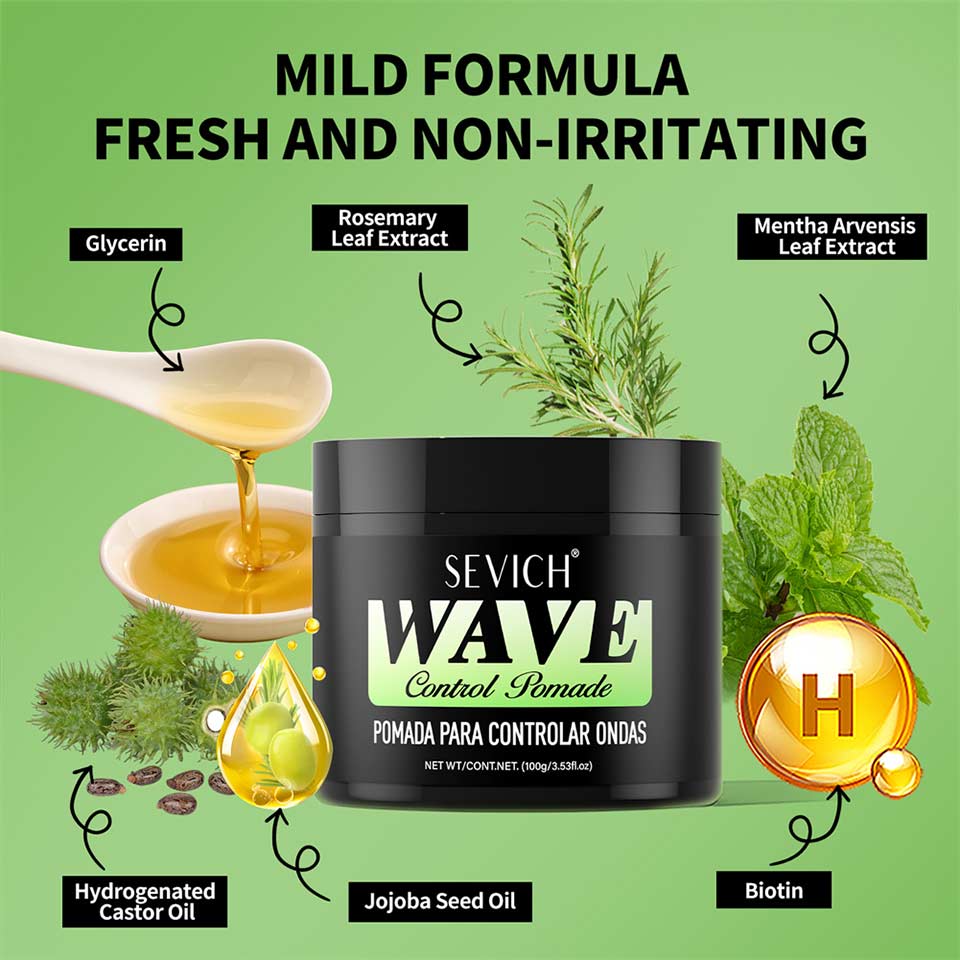 SEVICH Rosemary Dreadlock Gel & Wave Shampoo Set image 1
