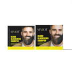 SEVICH Beard Black Shampoo Sachet image 1
