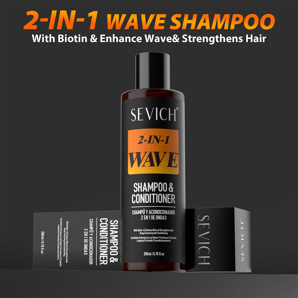 SEVICH 2-in-1 Wave Shampoo 200ml image 1