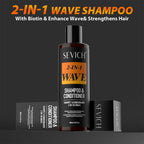 SEVICH 2-in-1 Wave Shampoo 200ml image 1