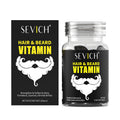 SEVICH Men's Hair & Beard Oil Capsules Black image 1