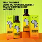 SEVICH Chebe Shampoo & Conditioner 100ml image 1