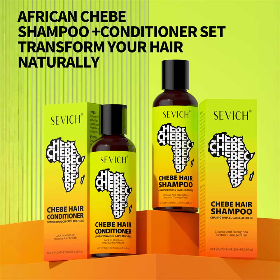 SEVICH Chebe Shampoo & Conditioner 100ml image 1