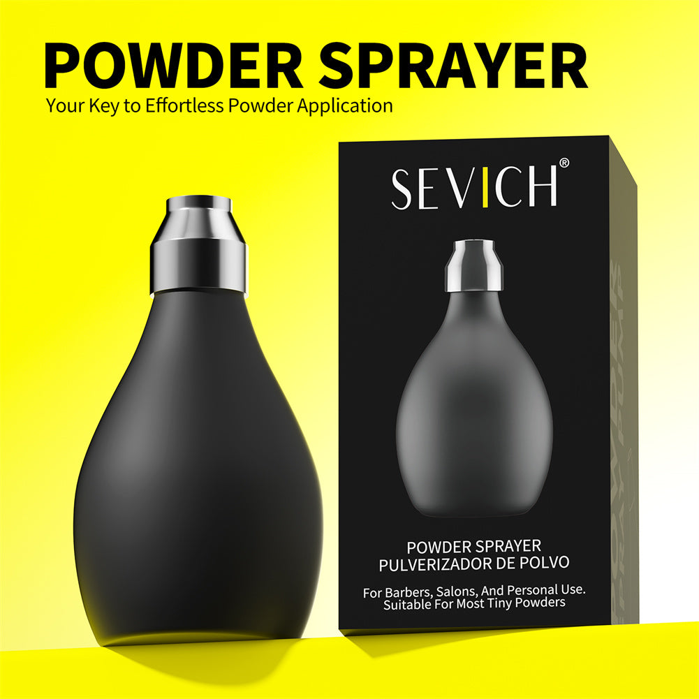 SEVICH Powder Spray Bottle Rubber Bulb image 1