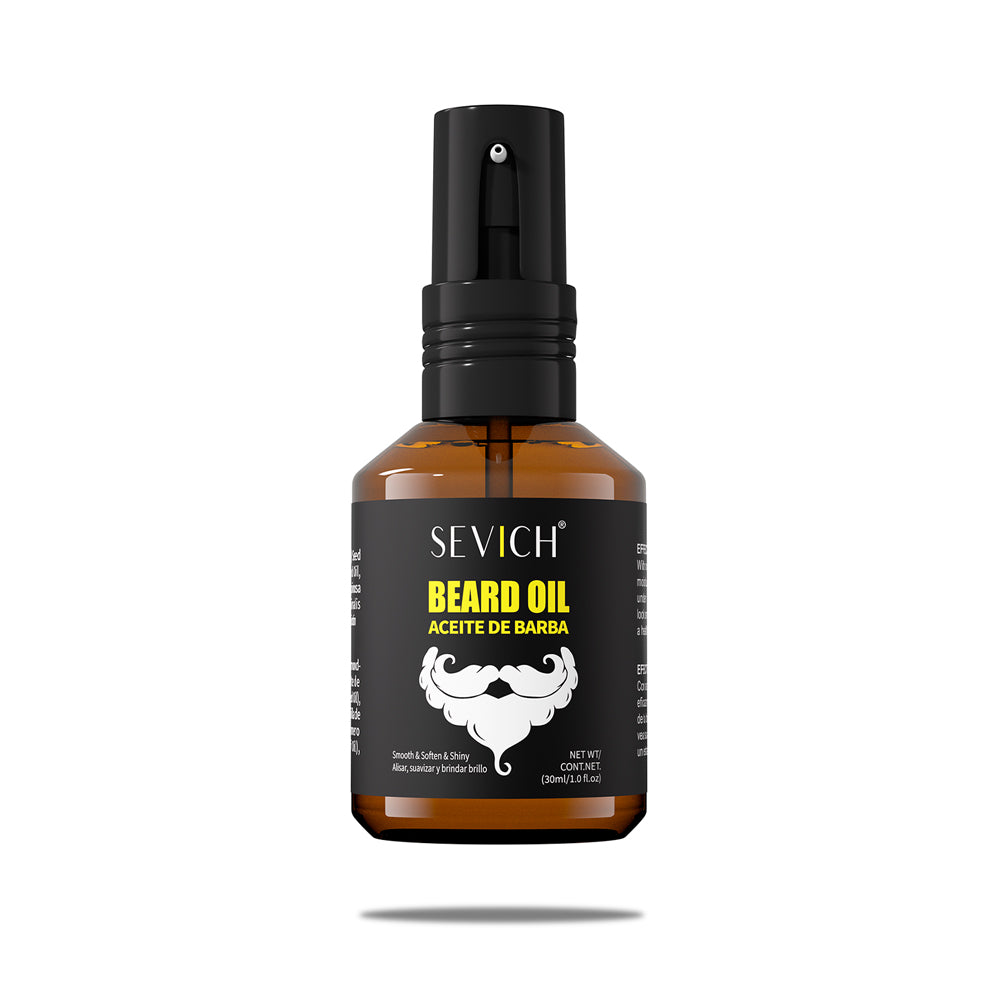 SEVICH Beard Grooming Starter Trio beard oil