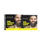 SEVICH Beard Black Shampoo Sachet image 2