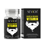 SEVICH Men's Hair & Beard Oil Capsules Black image 2