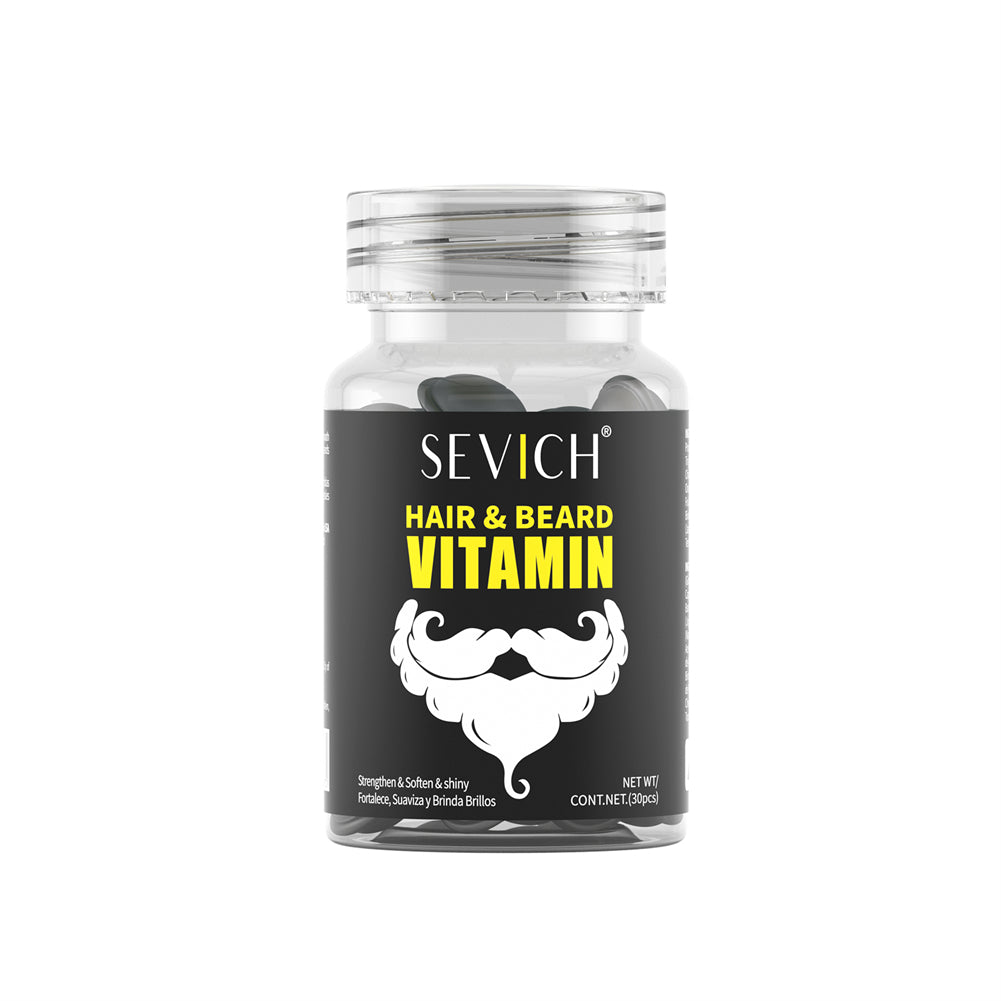 SEVICH Men's Hair & Beard Oil Capsules image 2