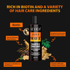 SEVICH 2-in-1 Wave Shampoo 200ml image 2