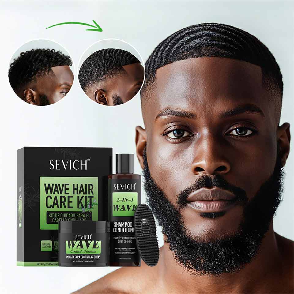 SEVICH Rosemary Dreadlock Gel & Wave Shampoo Set image 2