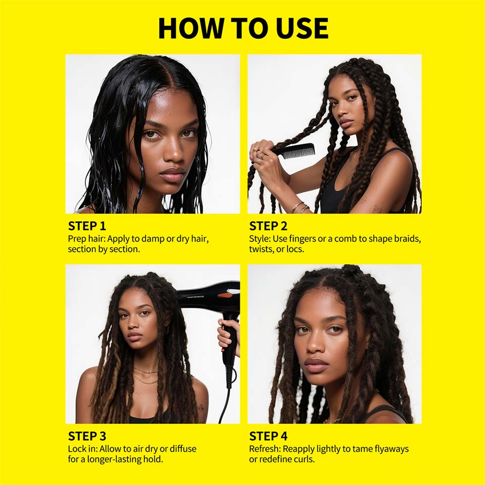 SEVICH Dreadlock Anti-Hair Loss Gel 100g image 2