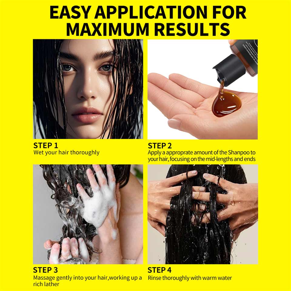 SEVICH Anti-Hair Loss Shampoo & Serum Set 200g image 2