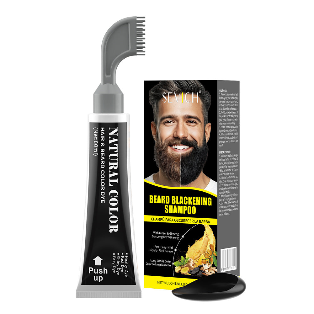 SEVICH Vegetable Beard Color Comb image 2