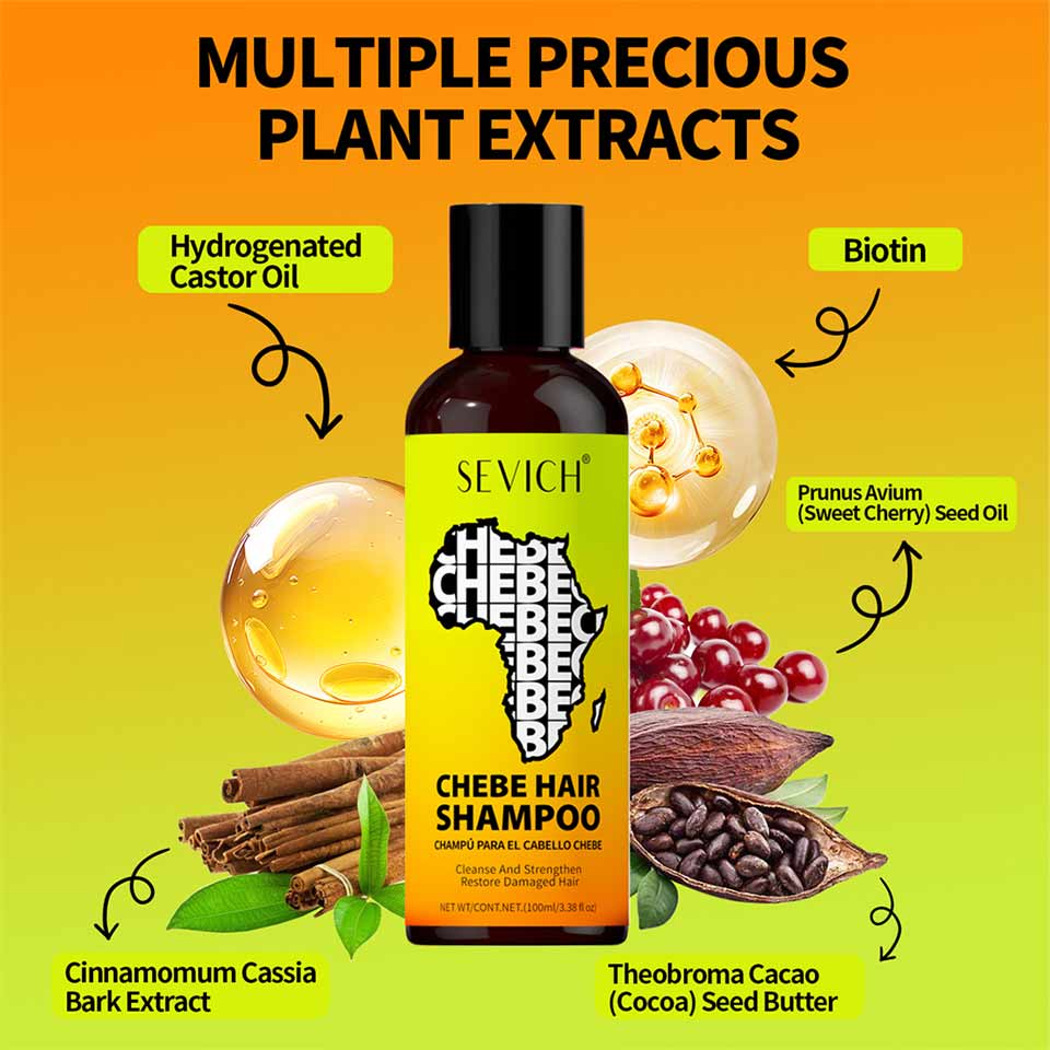 SEVICH Chebe Shampoo & Conditioner 100ml image 3