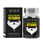 SEVICH Men's Hair & Beard Oil Capsules Black image 3