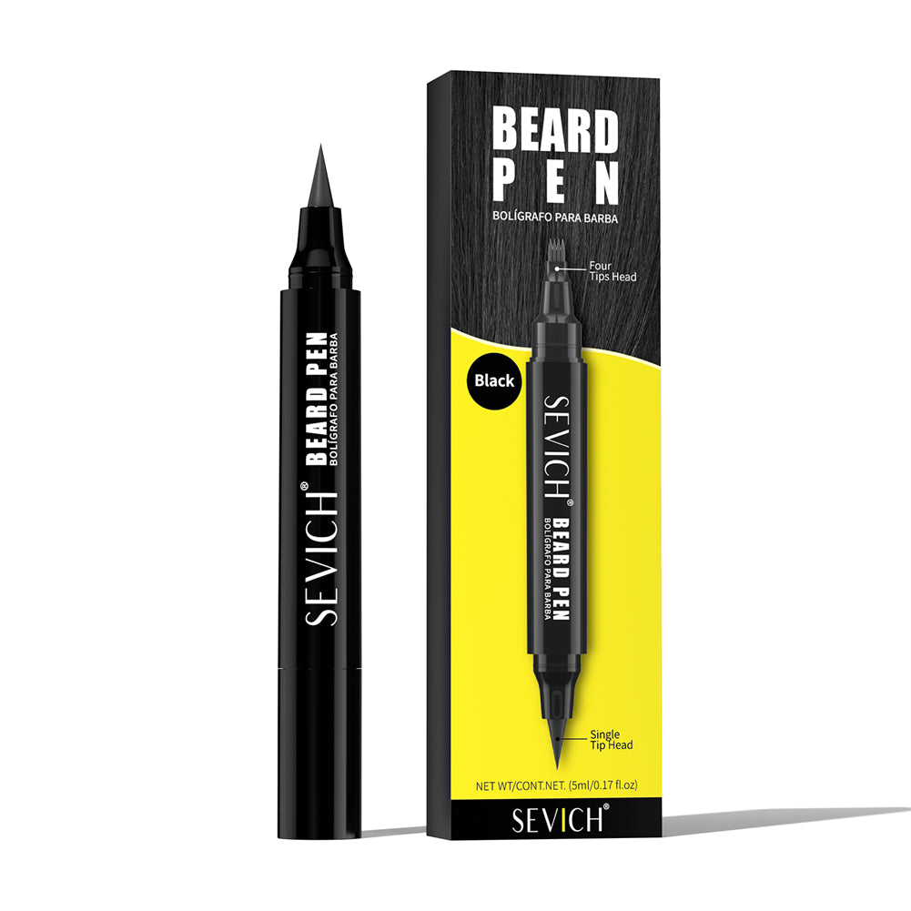 SEVICH Dual-Ended Beard Pen Black image 3