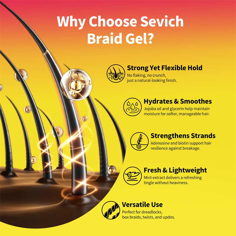 SEVICH Dreadlock Anti-Hair Loss Gel 100g image 3