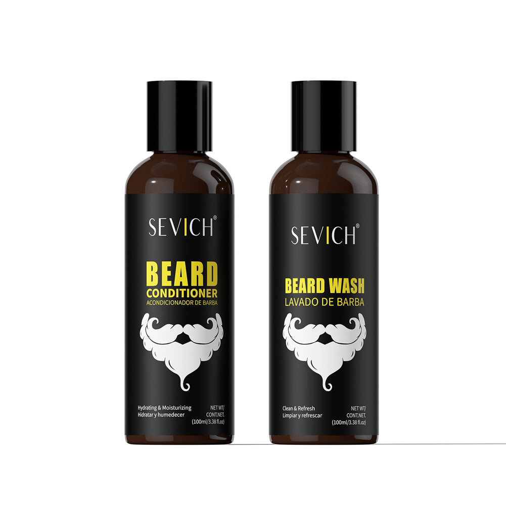 SEVICH Beard Shampoo & Conditioner Set image 3