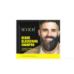 SEVICH Beard Black Shampoo Sachet image 3