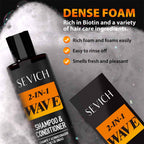 SEVICH 2-in-1 Wave Shampoo 200ml image 3