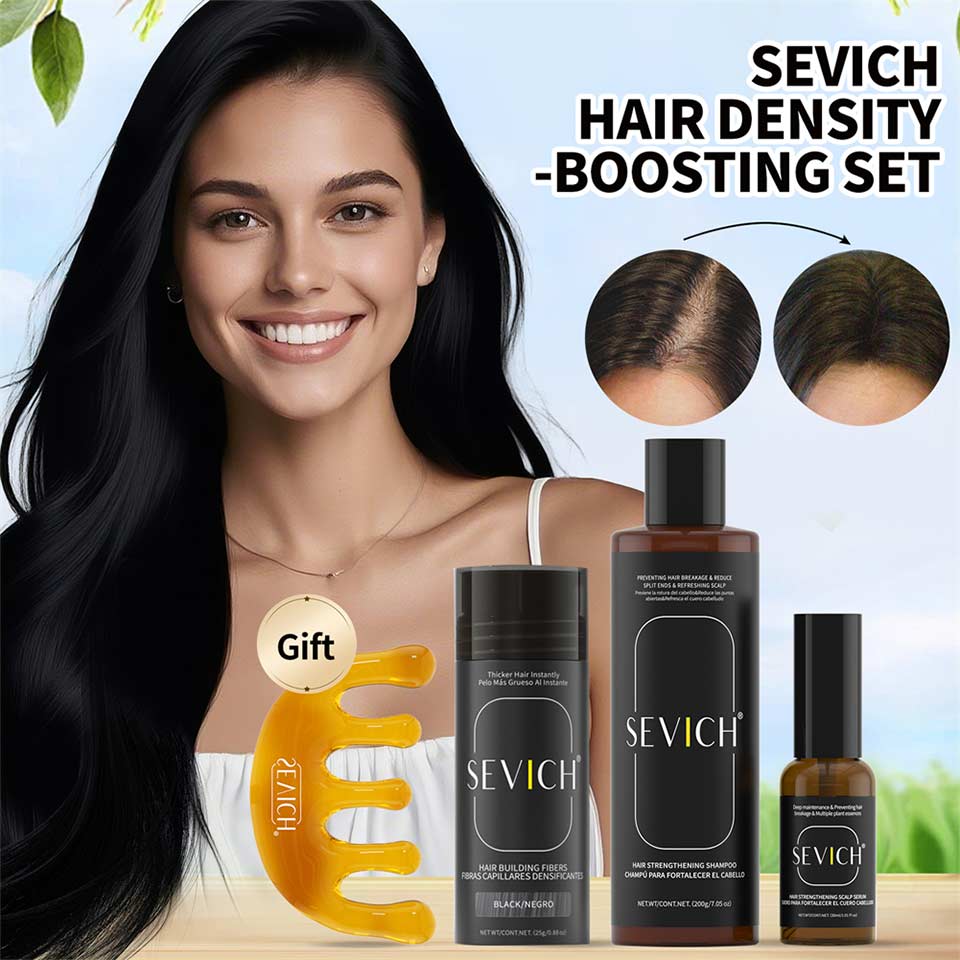 SEVICH Anti-Hair Loss Shampoo & Serum Set 200g image 4