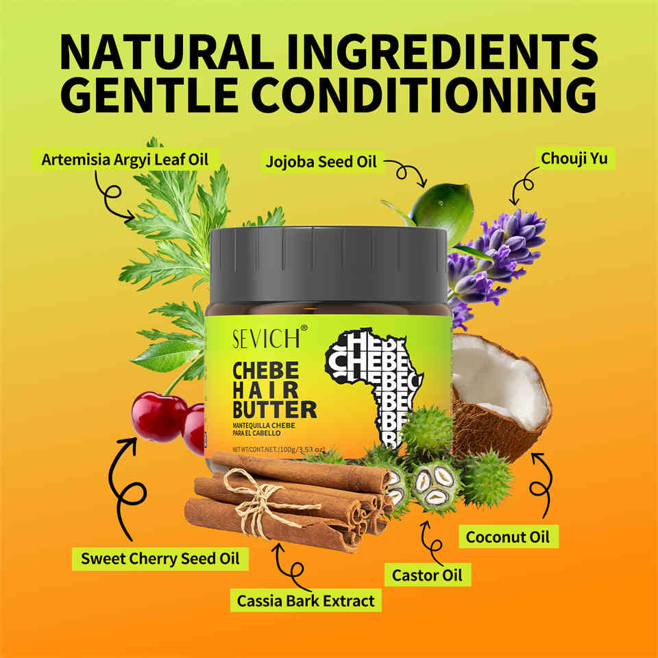 SEVICH Chebe Hair Butter Mask 100g image 4