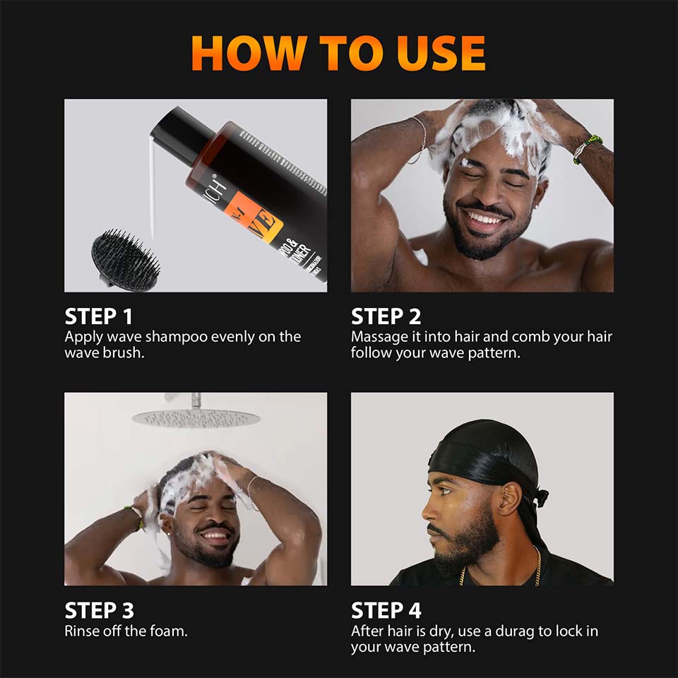 SEVICH 2-in-1 Wave Shampoo 200ml image 4
