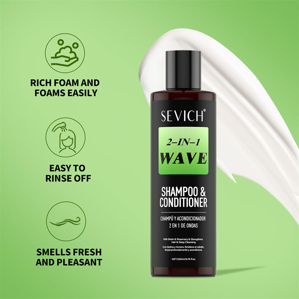 SEVICH Rosemary Dreadlock Gel & Wave Shampoo Set image 4