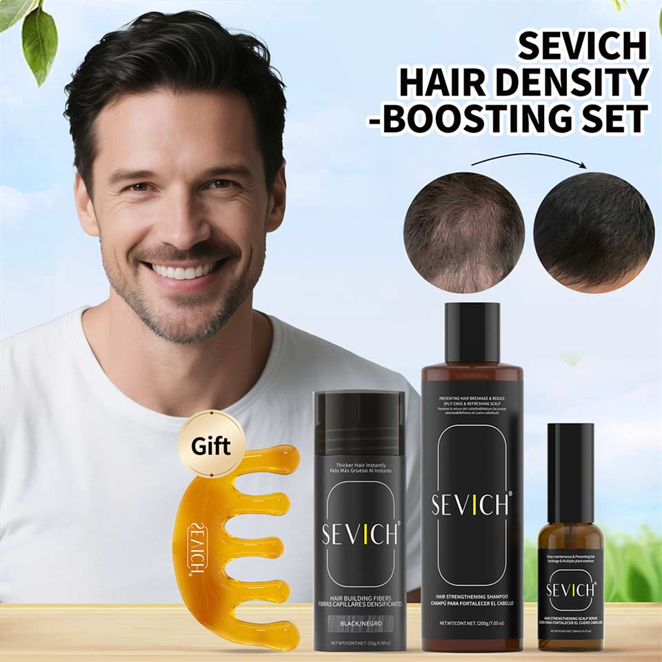SEVICH Anti-Hair Loss Shampoo & Serum Set 200g image 5