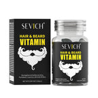 SEVICH Men's Hair & Beard Oil Capsules image 5