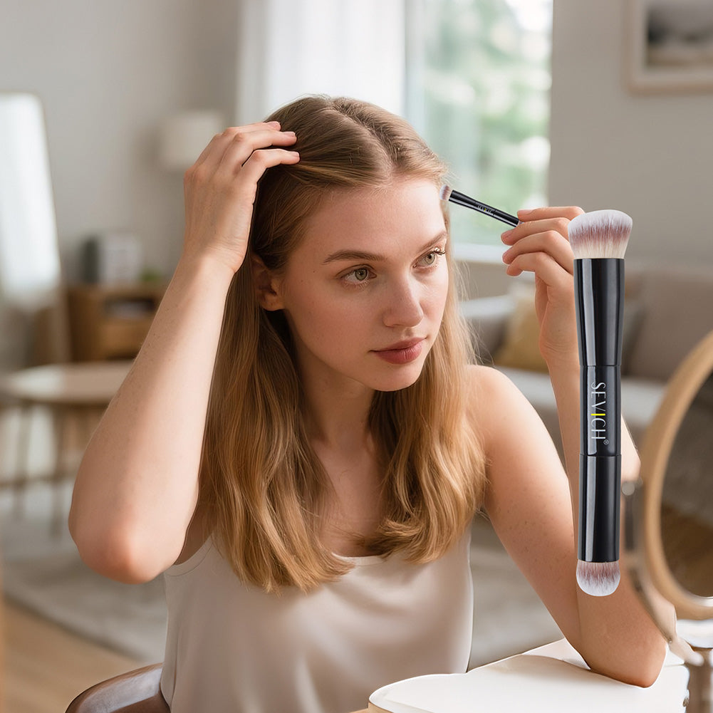SEVICH Dual-Ended Hairline Brush image 5