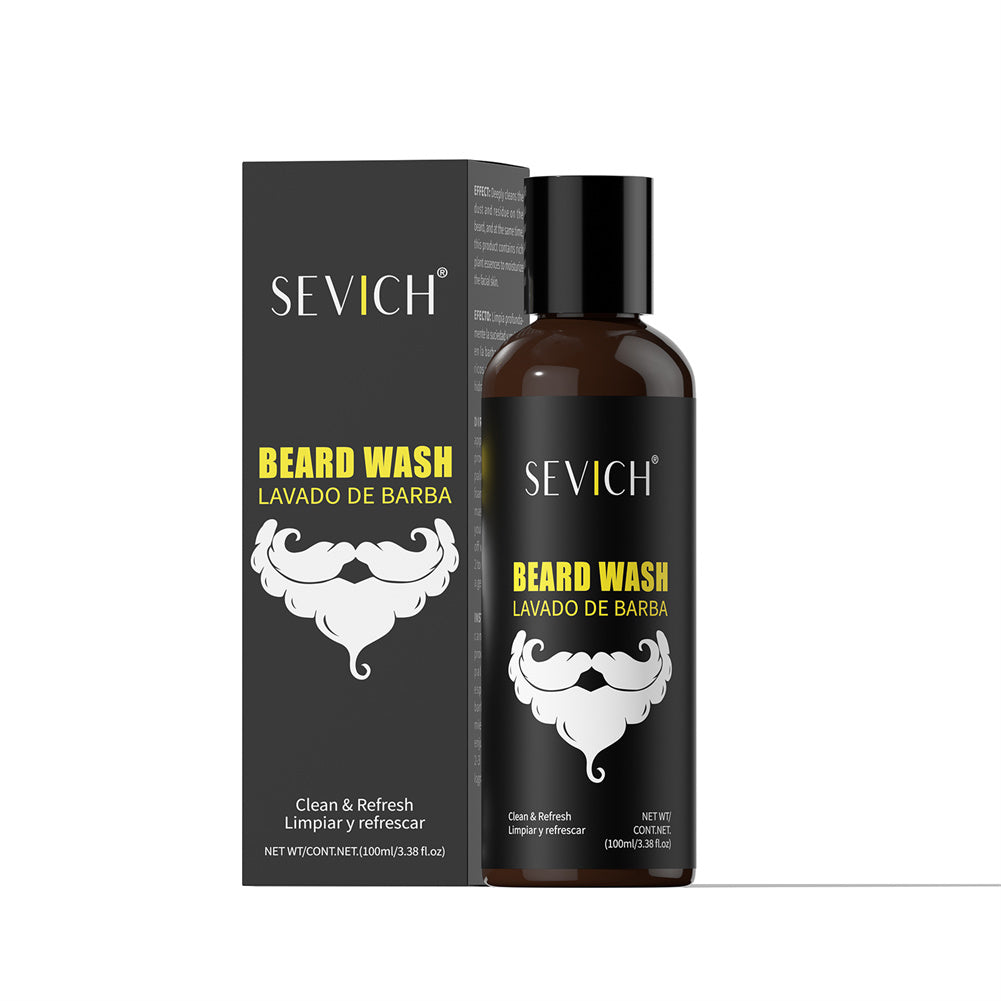 SEVICH Beard Shampoo & Conditioner Set image 5