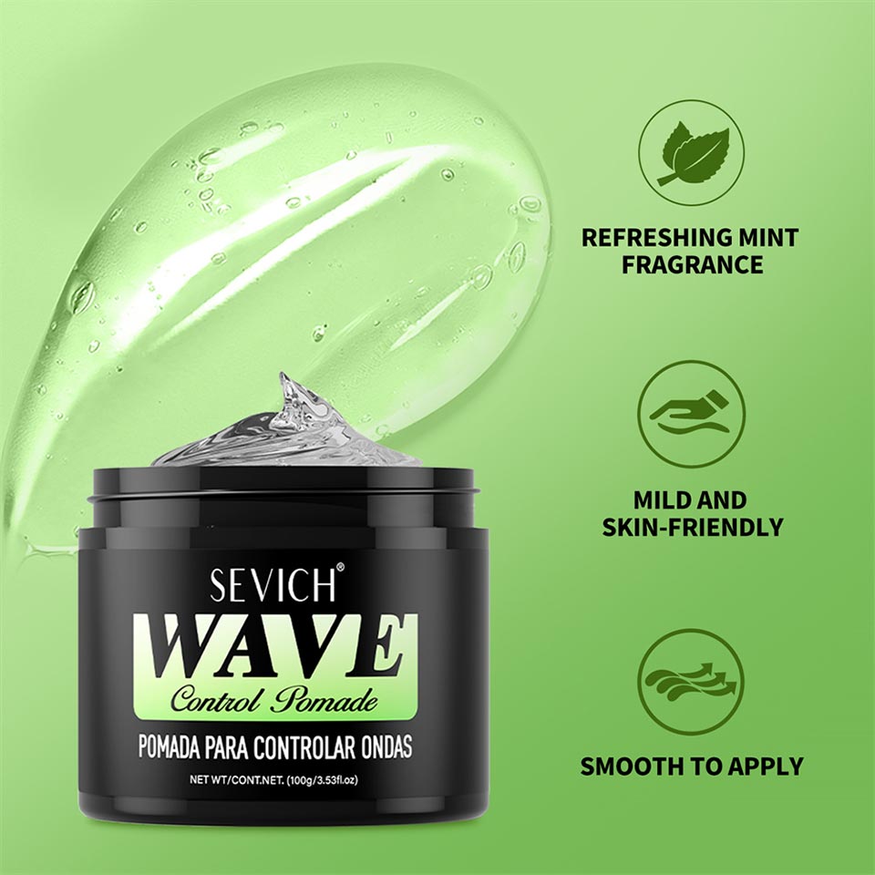 SEVICH Rosemary Dreadlock Gel & Wave Shampoo Set image 5