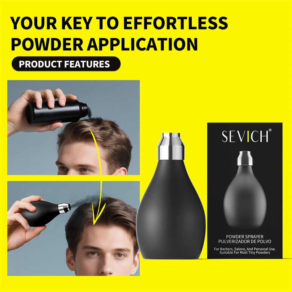 SEVICH Powder Spray Bottle Rubber Bulb image 5