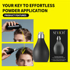 SEVICH Powder Spray Bottle Rubber Bulb image 5