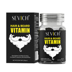 SEVICH Men's Hair & Beard Oil Capsules Black image 5