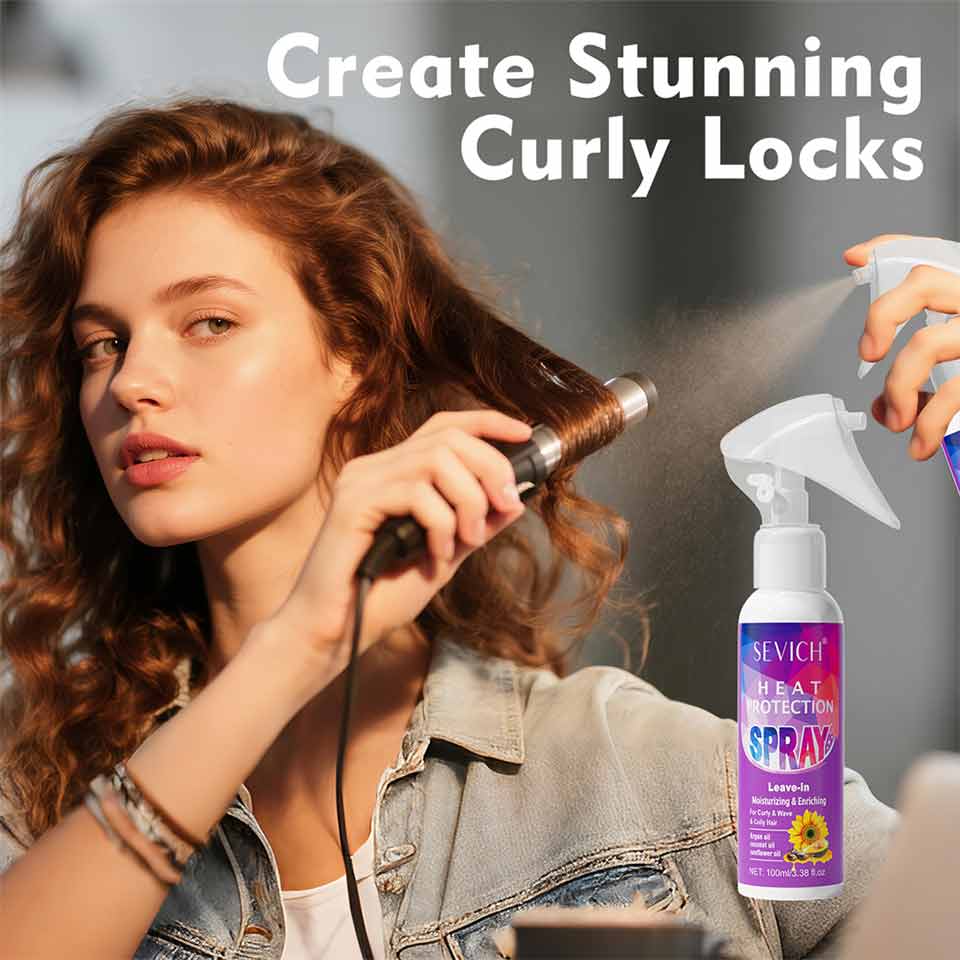 SEVICH Curl Heat Protection Spray 100ml image 5