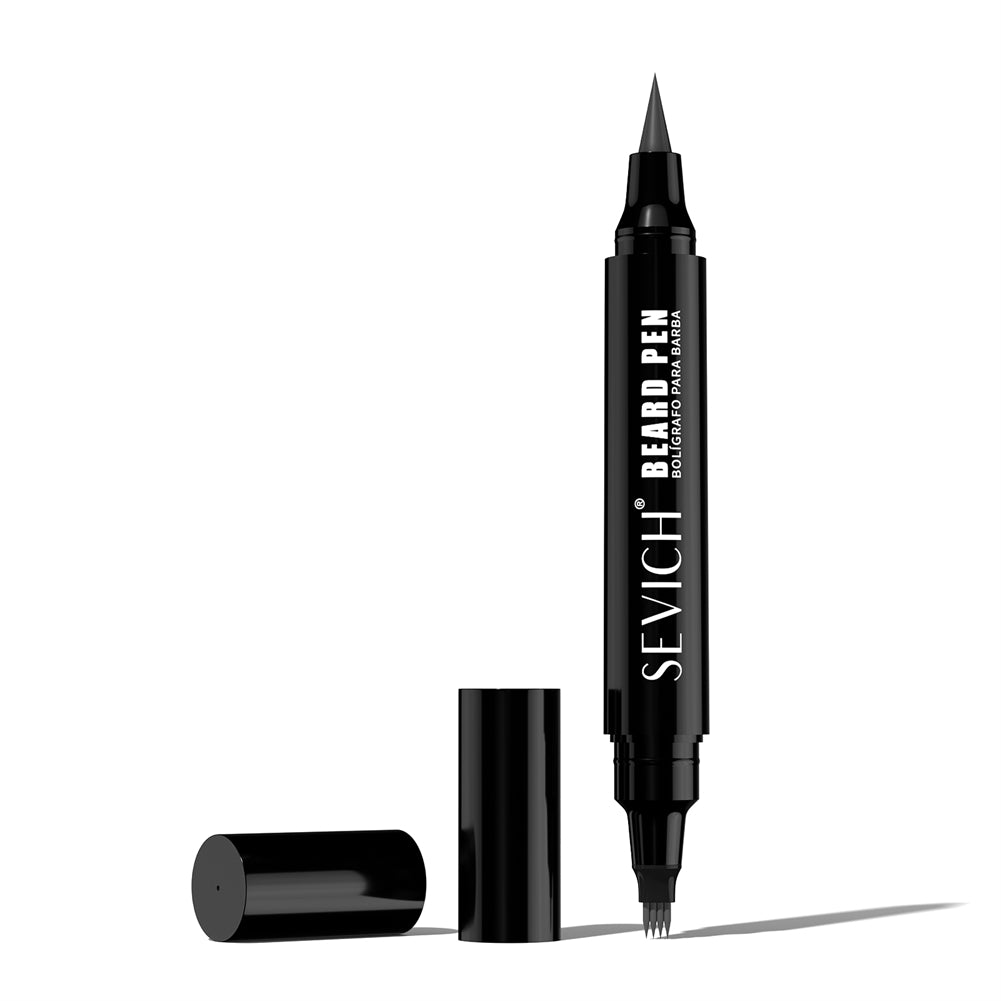 SEVICH Dual-Ended Beard Pen Black image 6