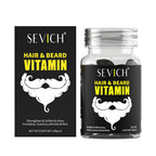 SEVICH Men's Hair & Beard Oil Capsules Black image 6