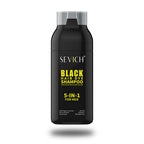 SEVICH Men's 5-in-1 Black Hair & Beard Shampoo image 6
