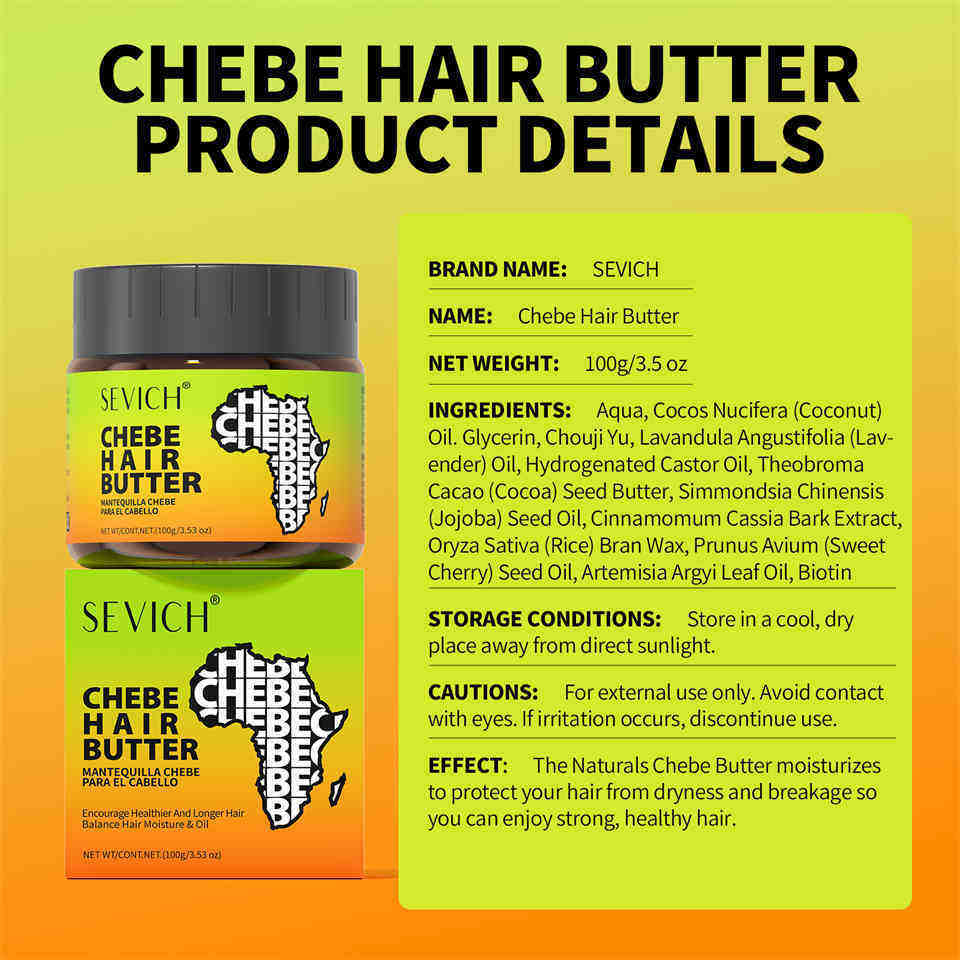 SEVICH Chebe Hair Butter Mask 100g image 6