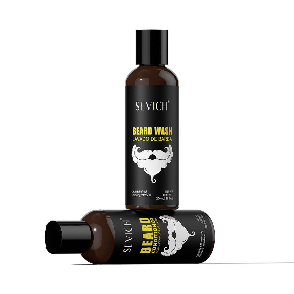 SEVICH Beard Shampoo & Conditioner Set image 6