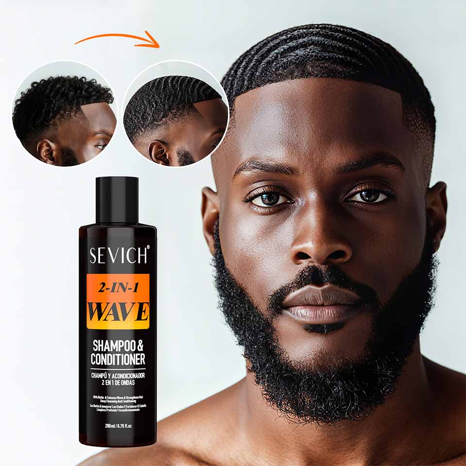SEVICH 2-in-1 Wave Shampoo 200ml image 6