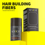 SEVICH 12g Hair Building Fibers product and box