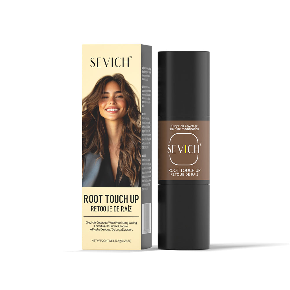SEVICH Dual-Ended Root Touch Up Stick 7.5g Brown