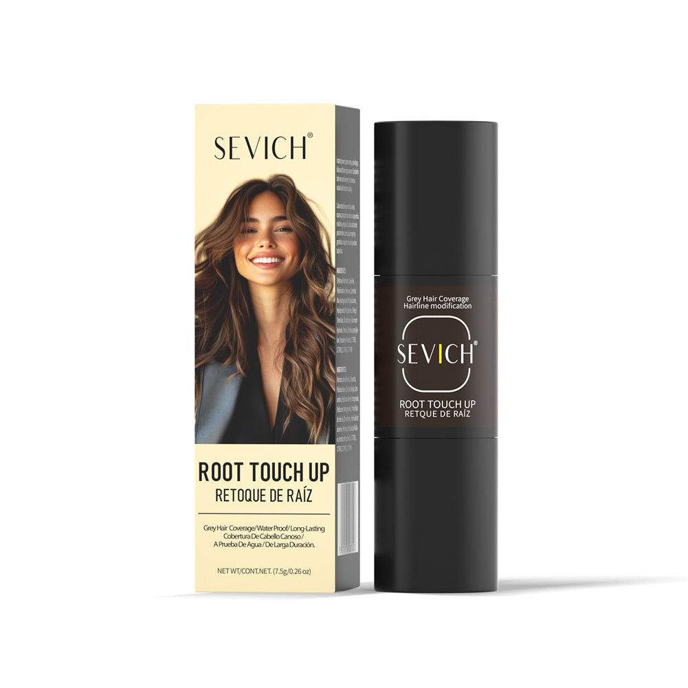SEVICH Dual-Ended Root Touch Up Stick 7.5g Dark Brown