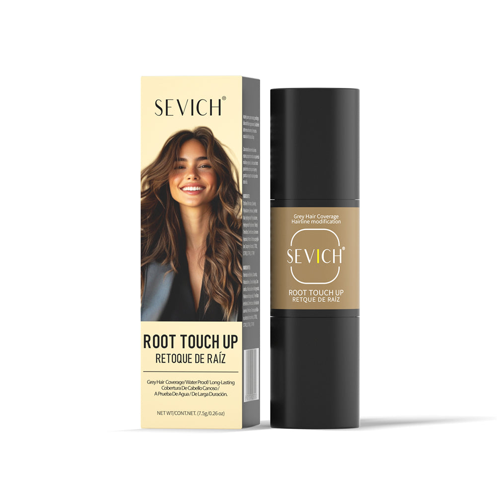 SEVICH Dual-Ended Root Touch Up Stick 7.5g Light Brown